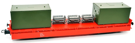 NPE Modellbau NW22954 - H0 - Schwerlastwagen Samms-u 454 Kabine + Motor, DB AG, Ep. V